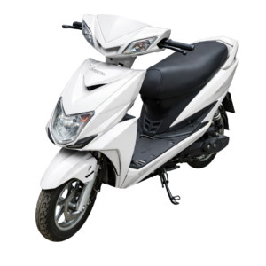 18Kristal EcoRide 50 affordable city-commuter electric scooty offering reliable lead-acid battery backup, smooth performance, strong durability, secure locking, and comfortable everyday operation. (Copy)